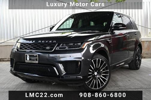 2019 Land Rover Range Rover Sport HSE