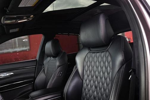 Barossa Burgundy 2023 Genesis GV70 3.5T AWD Sport