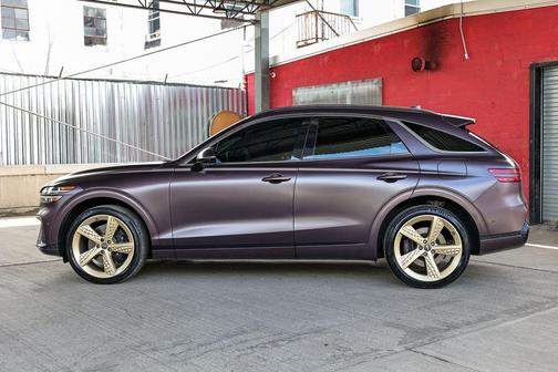 Barossa Burgundy 2023 Genesis GV70 3.5T AWD Sport