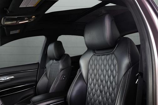 Barossa Burgundy 2023 Genesis GV70 3.5T AWD Sport