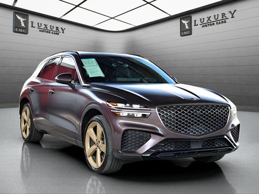 Barossa Burgundy 2023 Genesis GV70 3.5T AWD Sport