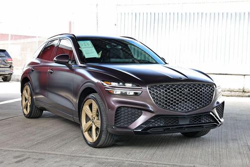 Barossa Burgundy 2023 Genesis GV70 3.5T AWD Sport