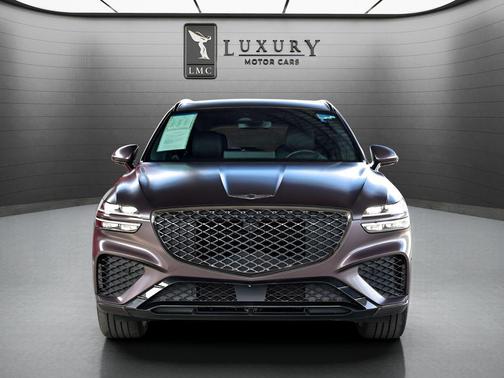 Barossa Burgundy 2023 Genesis GV70 3.5T AWD Sport