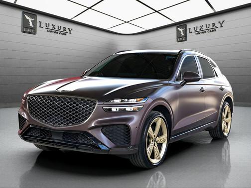 Barossa Burgundy 2023 Genesis GV70 3.5T AWD Sport