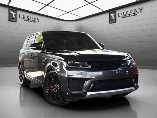2021 Land Rover Range Rover Sport HSE Silver Edition