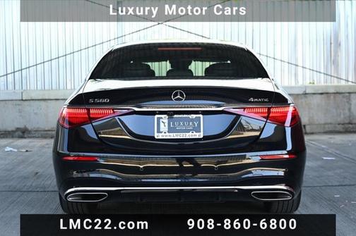 2021 Mercedes-Benz S-Class S 580 4MATIC