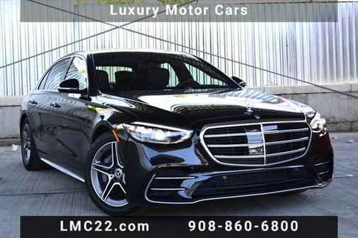 2021 Mercedes-Benz S-Class S 580 4MATIC