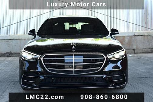 2021 Mercedes-Benz S-Class S 580 4MATIC