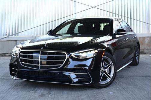 2021 Mercedes-Benz S-Class S 580 4MATIC