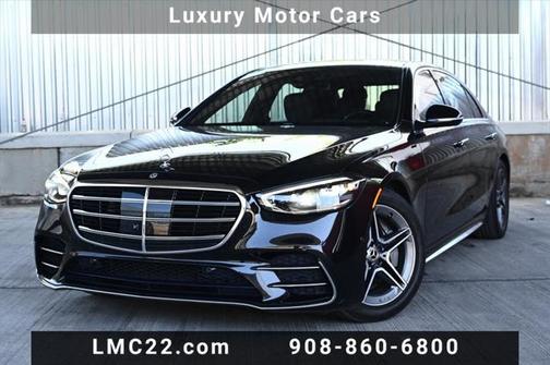 2021 Mercedes-Benz S-Class S 580 4MATIC