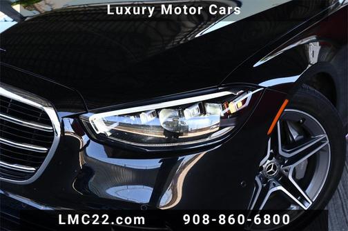 2021 Mercedes-Benz S-Class S 580 4MATIC