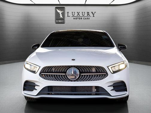 Polar White 2021 Mercedes-Benz A-Class A 220