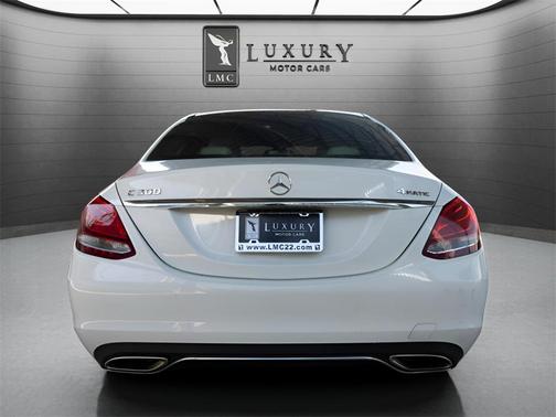 2018 Mercedes-Benz C-Class C 300 4MATIC