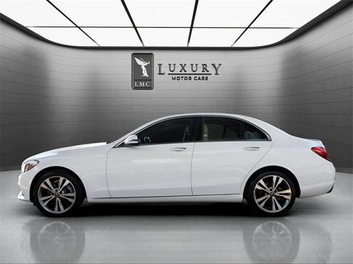 2018 Mercedes-Benz C-Class C 300 4MATIC
