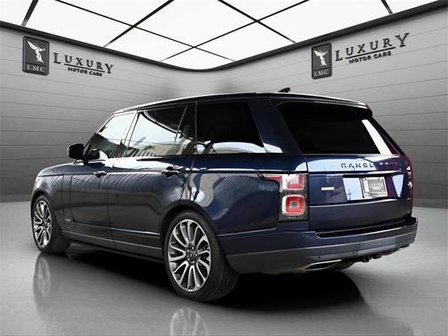 2019 Land Rover Range Rover 5.0L V8 Supercharged