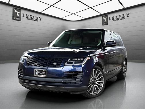 2019 Land Rover Range Rover 5.0L V8 Supercharged