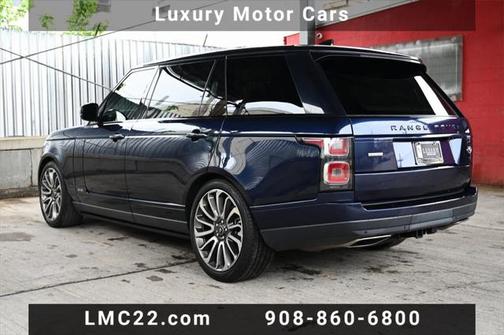 2019 Land Rover Range Rover 5.0L V8 Supercharged
