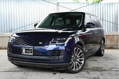 2019 Land Rover Range Rover 5.0L V8 Supercharged