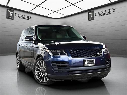 2019 Land Rover Range Rover 5.0L V8 Supercharged