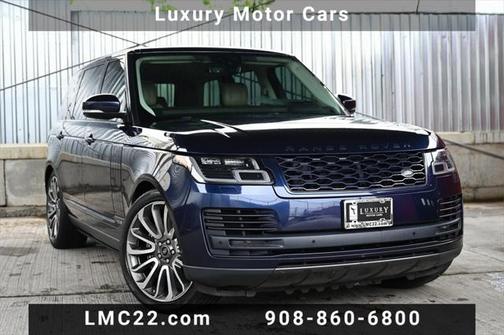 2019 Land Rover Range Rover 5.0L V8 Supercharged