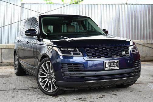 2019 Land Rover Range Rover 5.0L V8 Supercharged