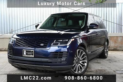 2019 Land Rover Range Rover 5.0L V8 Supercharged