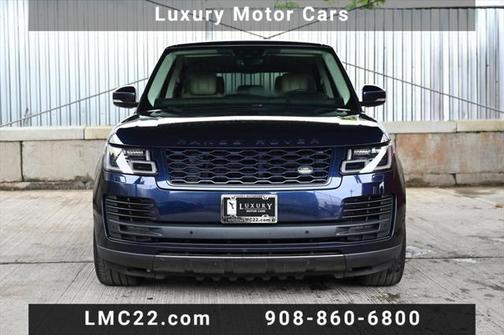 2019 Land Rover Range Rover 5.0L V8 Supercharged