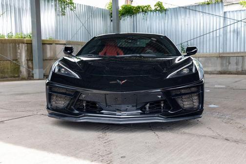 Black 2023 Chevrolet Corvette Stingray w/2LT