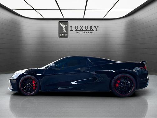 Black 2023 Chevrolet Corvette Stingray w/2LT