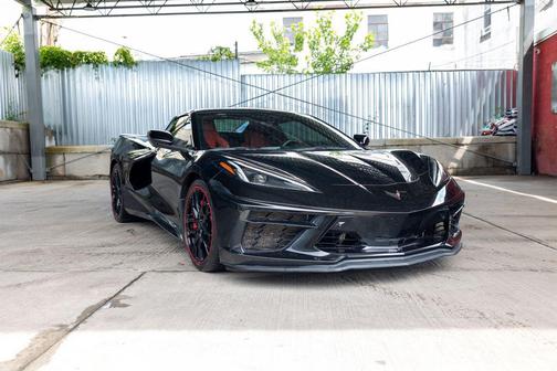 Black 2023 Chevrolet Corvette Stingray w/2LT