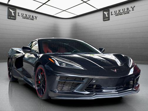 Black 2023 Chevrolet Corvette Stingray w/2LT