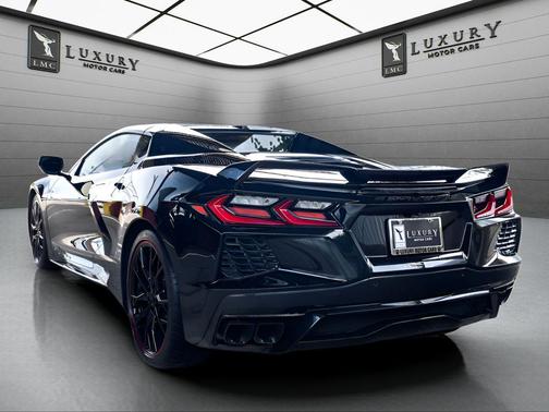 Black 2023 Chevrolet Corvette Stingray w/2LT