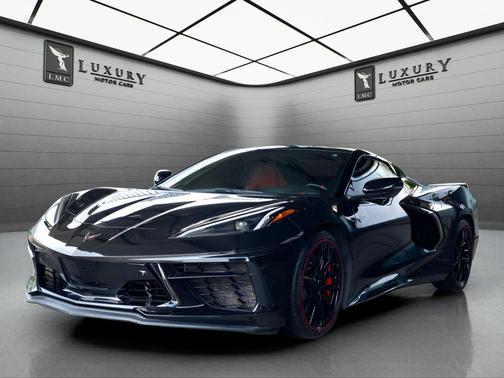 Black 2023 Chevrolet Corvette Stingray w/2LT
