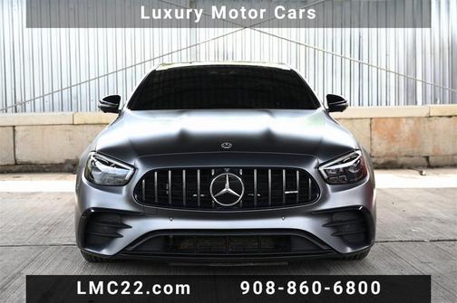 2021 Mercedes-Benz AMG E 53 4MATIC
