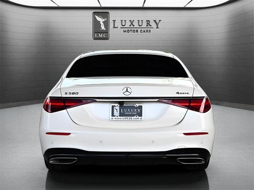 2021 Mercedes-Benz S-Class S 580 4MATIC