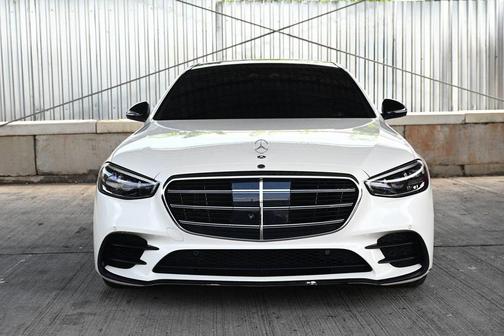 2021 Mercedes-Benz S-Class S 580 4MATIC