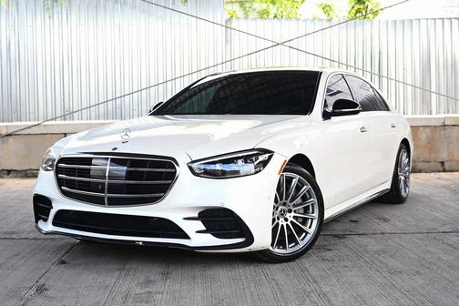2021 Mercedes-Benz S-Class S 580 4MATIC
