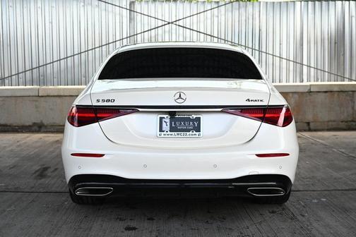 2021 Mercedes-Benz S-Class S 580 4MATIC