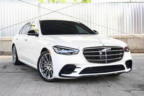 2021 Mercedes-Benz S-Class S 580 4MATIC