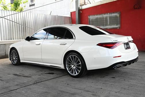 2021 Mercedes-Benz S-Class S 580 4MATIC