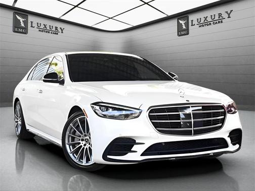 2021 Mercedes-Benz S-Class S 580 4MATIC
