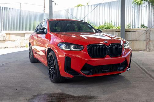 Toronto Red Metallic 2023 BMW X4 M AWD