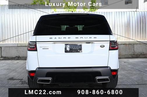 2018 Land Rover Range Rover Sport Supercharged Dynamic