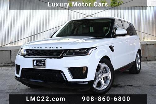 2018 Land Rover Range Rover Sport Supercharged Dynamic
