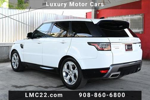 2018 Land Rover Range Rover Sport Supercharged Dynamic