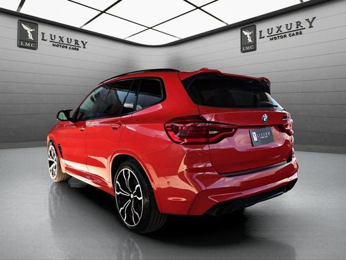 2020 BMW X3 M Competition
