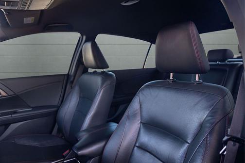Black 2017 Honda Accord Sport SE