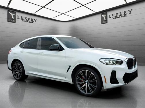 2022 BMW X4 M40i