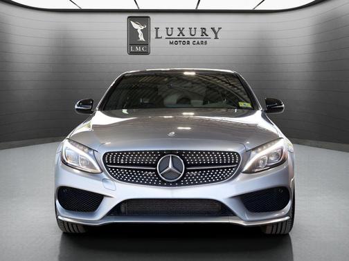 Palladium Silver Metallic 2016 Mercedes-Benz C-Class 4MATIC