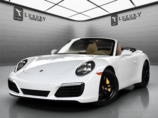 2017 Porsche 911 Carrera